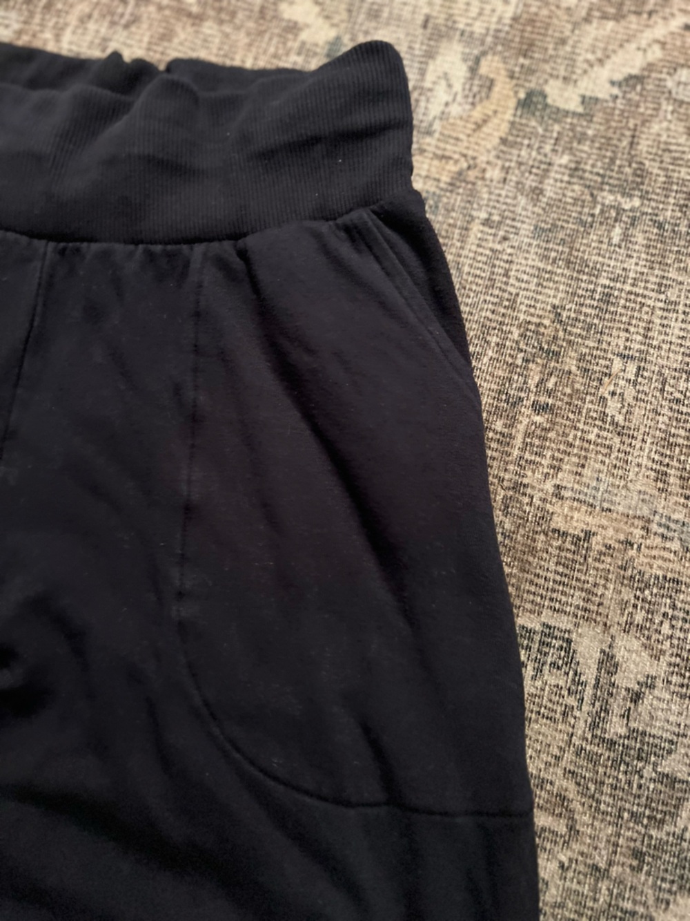 Nike women high waist pull on Jogger pants front pockets Small - Picture 2 of 5